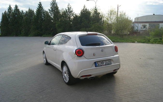 Alfa Romeo Mito cena 19900 przebieg: 98258, rok produkcji 2008 z Koszalin małe 436